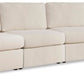 Modmax - Straight Sectional - Oyster