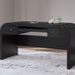 Rowanbeck - Black - Home Office Desk