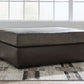 Castille Way - Oversized Accent Ottoman - Fossil
