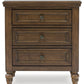 Sturlayne - Brown - Three Drawer Night Stand