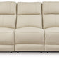 Dahlmoore - Power Reclining Sofa - Almond