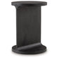 Adderley - Black - Accent Table