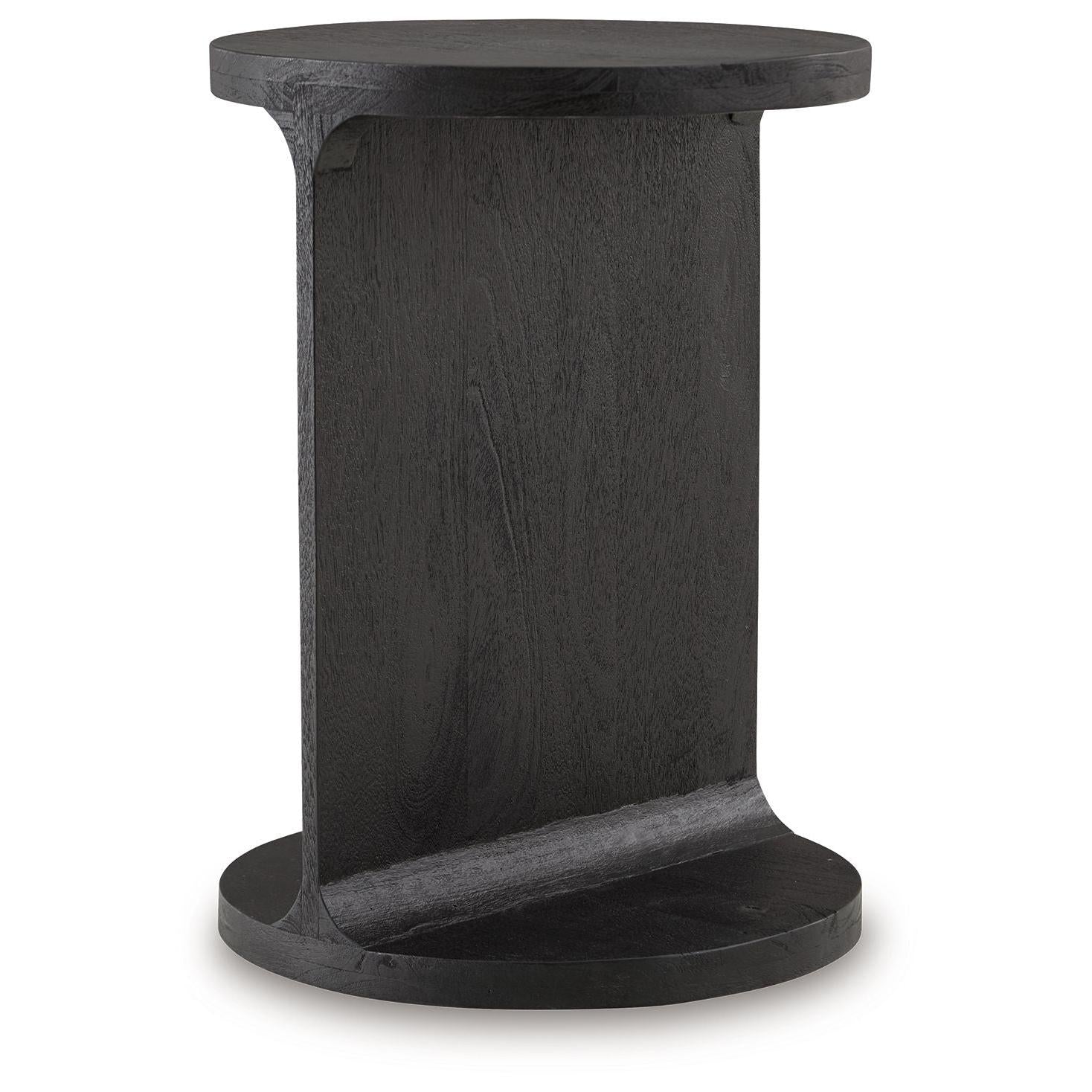 Adderley - Black - Accent Table