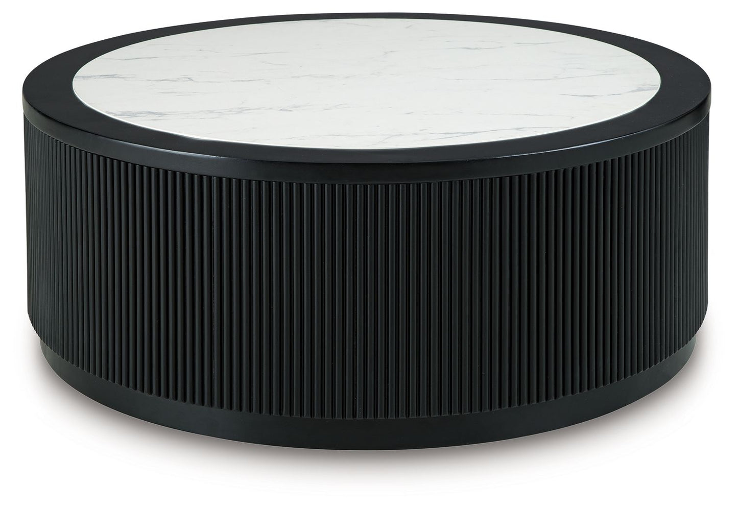 Grayman - Round Table - Fraser Furniture & Mattresses