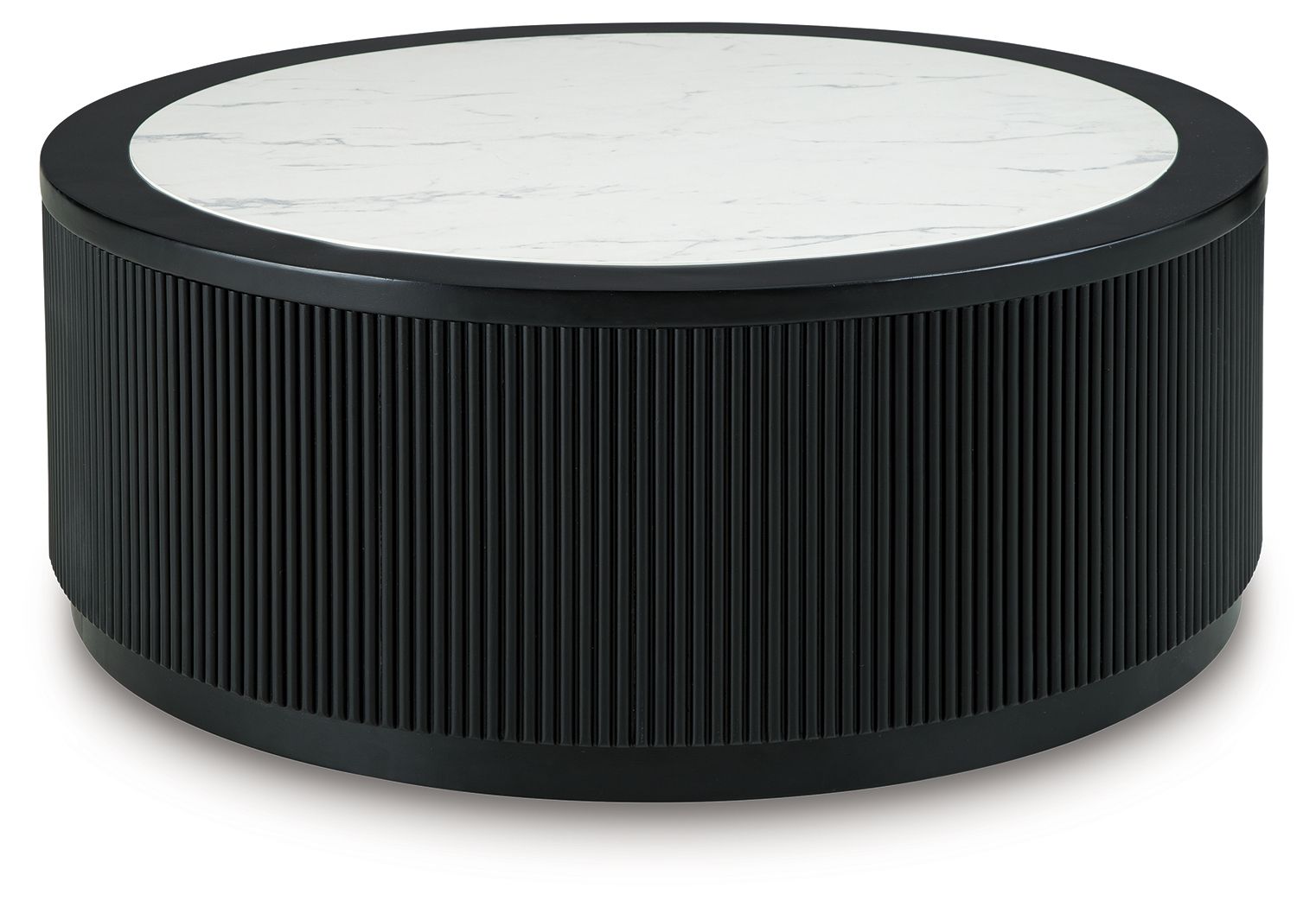 Grayman - Round Table - Fraser Furniture & Mattresses