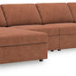 Modmax - L-Shaped Sectional - Spice