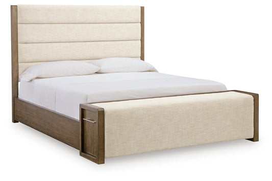 Marxmore - Upholstered Storage Bed - Fraser Furniture & Mattresses