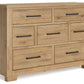 Galliden - Panel Bedroom Set