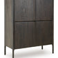 Orsonal - Espresso Brown - Accent Cabinet