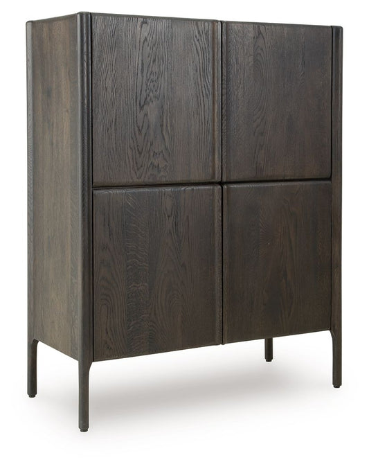 Orsonal - Espresso Brown - Accent Cabinet