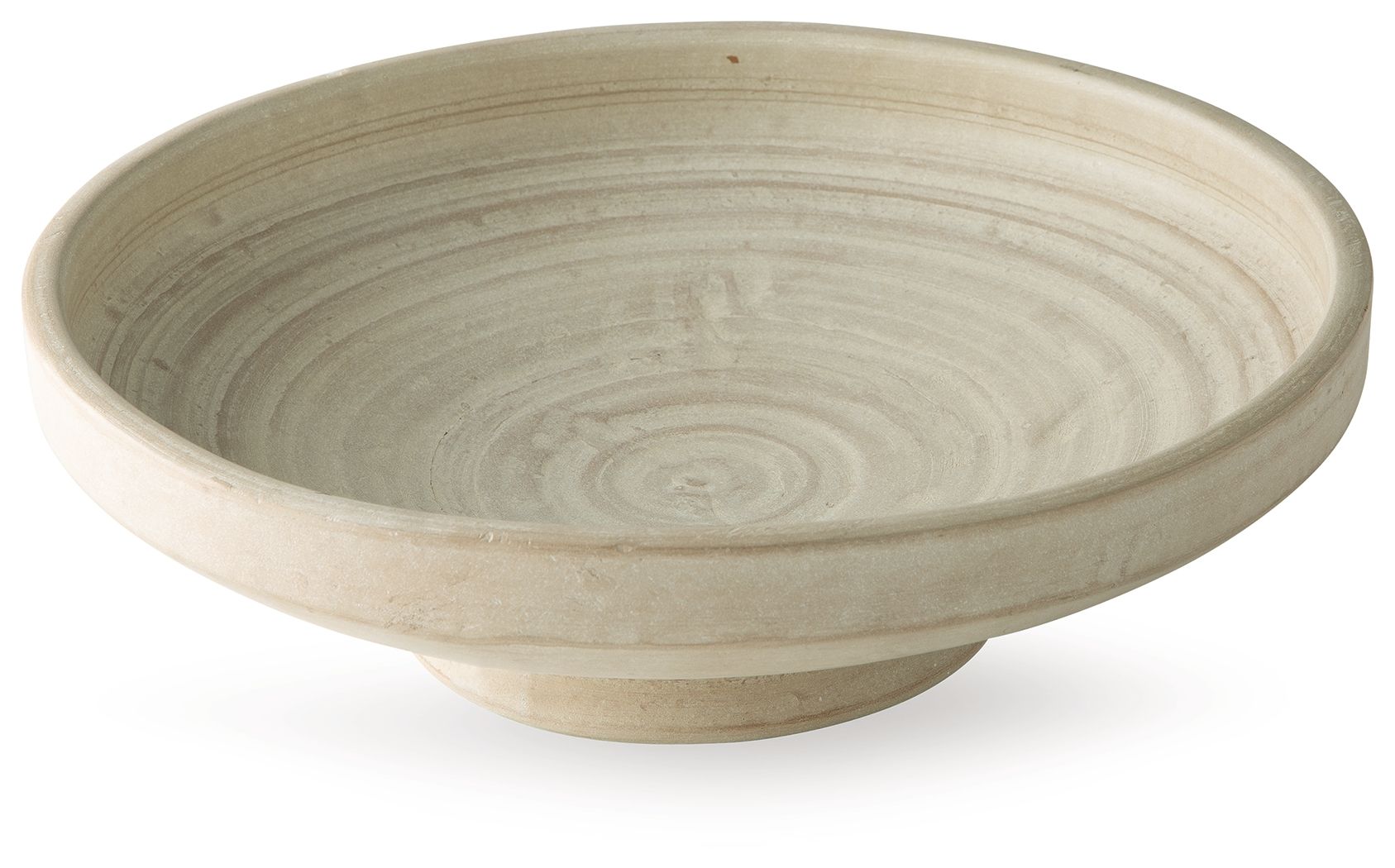 Justy - Bowl - Antique Beige - Fraser Furniture & Mattresses