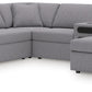 Modmax - U-Shaped Sectional - Granite