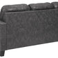 Venaldi - Gunmetal - Sofa Chaise