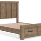 Oliandon - Panel Storage Bed