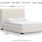 Brintstreet - Upholstered Bed