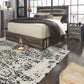 Drystan - Panel Bedroom Set