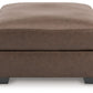 WillowBend - Umber - Oversized Accent Ottoman