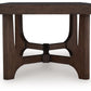 Korestone - Rectangular Cocktail Table