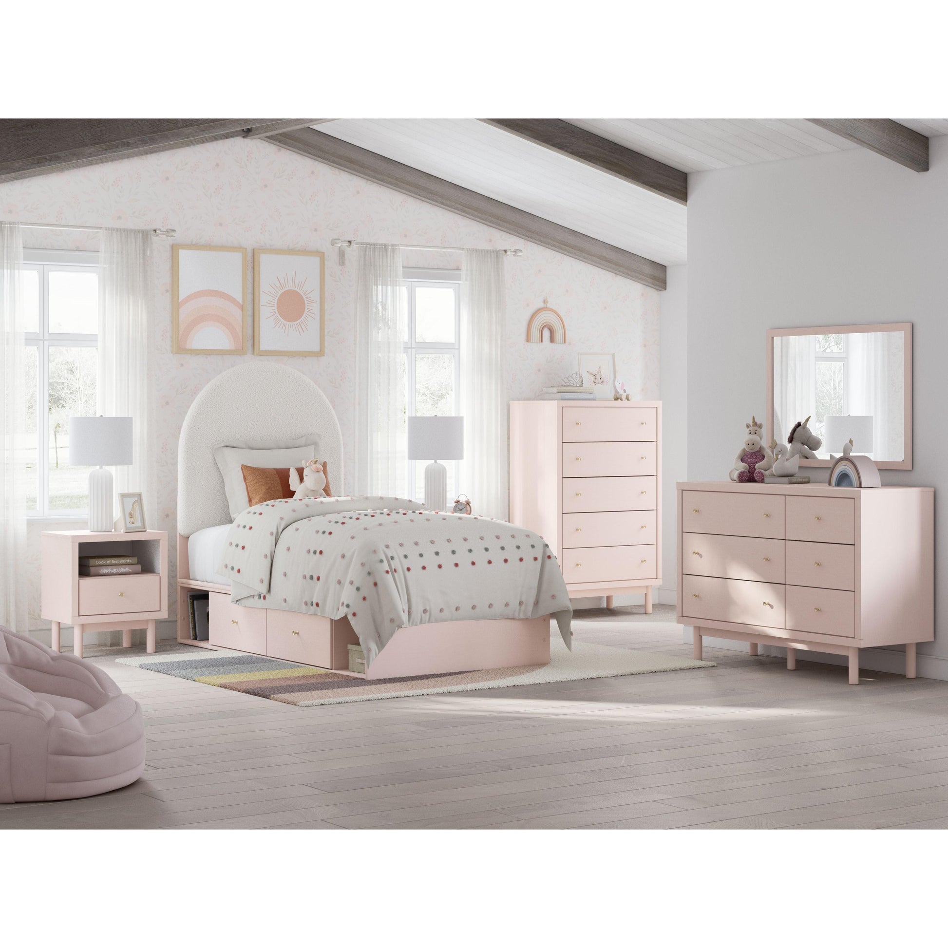 Wistenpine - Storage Bedroom Set