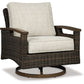 Paradise Trail - Swivel Lounge Chair (Set of 2) - Medium Brown