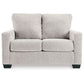 Rannis - Snow - Twin Sofa Sleeper - Fabric