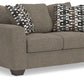 Triston-Peaks - Loveseat - Suede