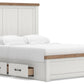 Savonport - Panel Storage Bed