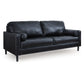 Bryceview - Onyx - Sofa - Leather Match