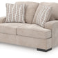 High Profile - Loveseat - Taupe