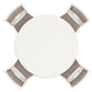 Erinberg - Antique White - Dining Room Counter Table Set (Set of 5)