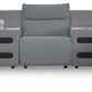 Modmax II - Reclining Sectional - Salt And Pepper