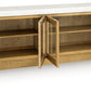 Adanworth - Accent Cabinet - Light Brown / Gray