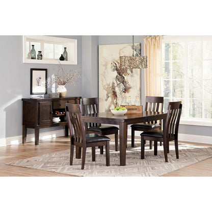 Haddigan - Dining Table With Side Chairs