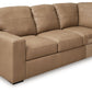 Bandon - Toffee - 4-Piece Sectional With Raf Loveseat - Leather Match