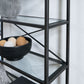 Dakerwell - Antique Black - Bookcase