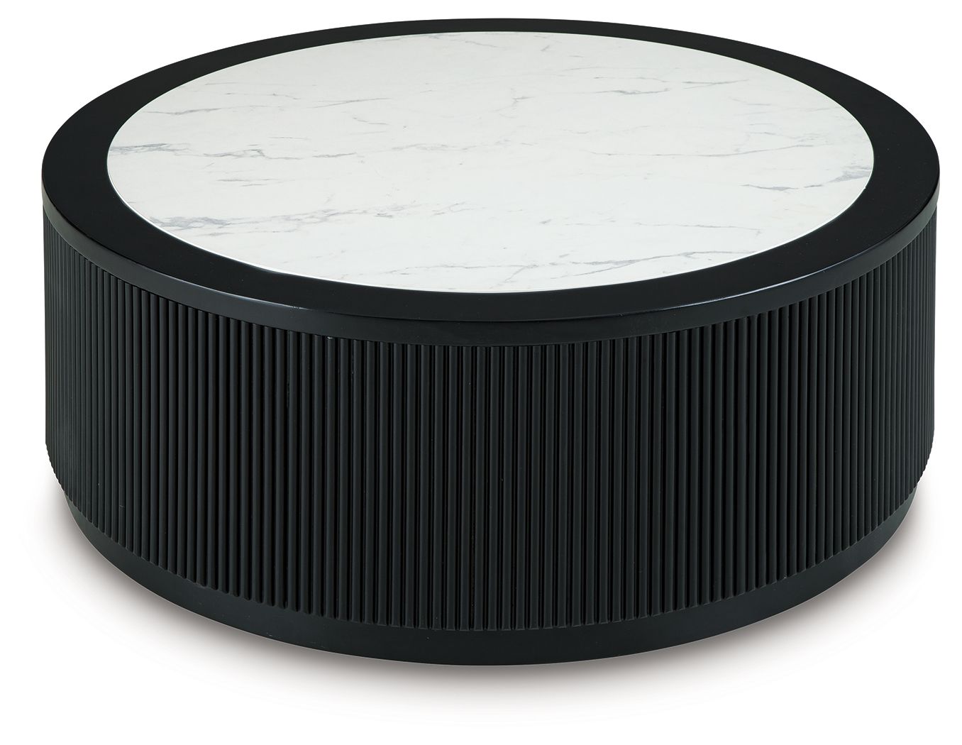 Grayman - Round Table - Fraser Furniture & Mattresses