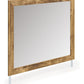 Maystonna - Bedroom Mirror - Brown - Fraser Furniture & Mattresses
