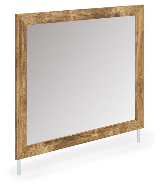 Maystonna - Bedroom Mirror - Brown - Fraser Furniture & Mattresses