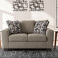 Triston-Peaks - Loveseat - Suede