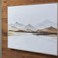 Karalen - White / Gray / Brown - Wall Art