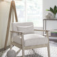 Dalenville - Platinum - Accent Chair