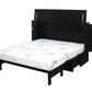 METRO CABINET BED - PEBBLE GREY
