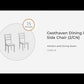 Gesthaven - Dining Room Side Chair (Set of 2)