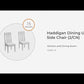 Hallanden - Dining UPH Side Chair (Set of 2) - Black / Gray