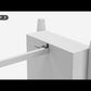 Skempton - Rectangular Counter Table With Storage - White