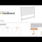 Cielden - Two-Tone - Panel Headboard