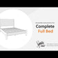 Cadmori - Upholstered Panel Bed