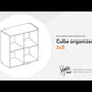 Glosmount - Cube Organizer