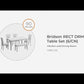 Bridson - RECT DRM Table Set (Set of 6) - Gray