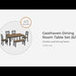 Gesthaven - Dining Room Table Set
